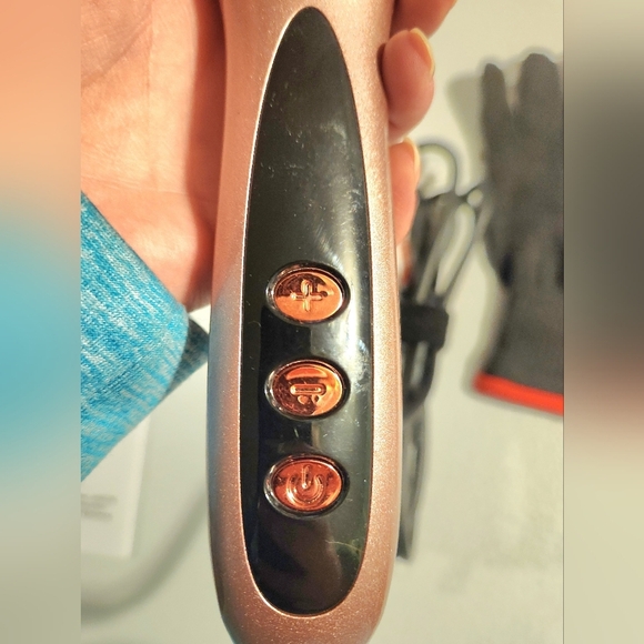 Landot Rose Gold Hair Straightening Brush - Picture 10 of 15